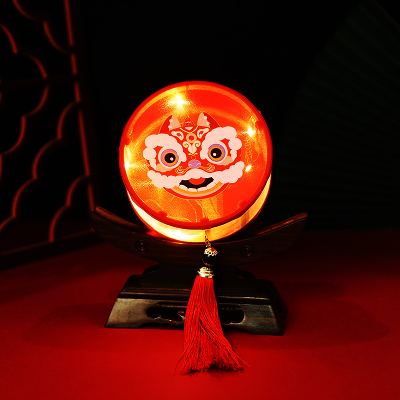 儿童款小胡子醒狮