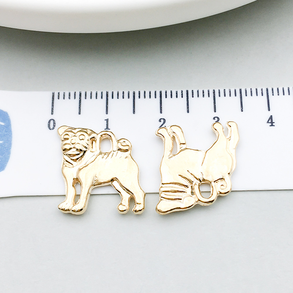 1 kc 골드 퍼그-1.6g-16*15mm-20522