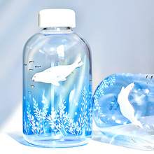 极地海洋玻璃瓶-北极熊/海豹