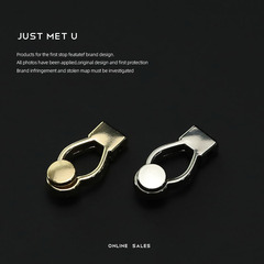 YOKO Chinese-style modern metal buttons, for lapels of clothes, jackets, and coats as decorative elements