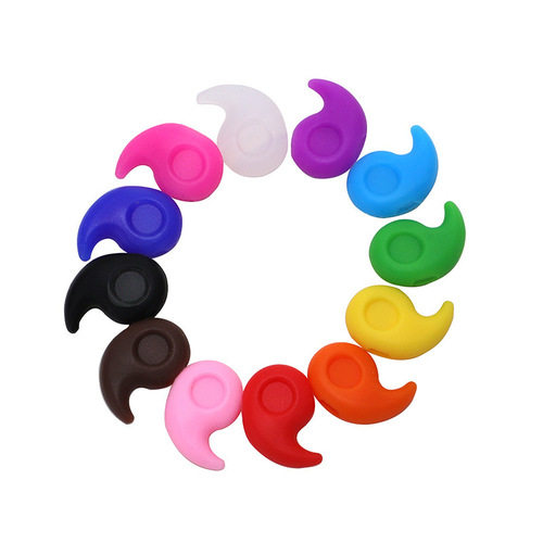 Glasses accessories, glasses anti-slip sleeves, ear hooks, silicone anti-slip sleeves, earmuffs, ear clips, anti-falling, anti-falling, invisible comma style