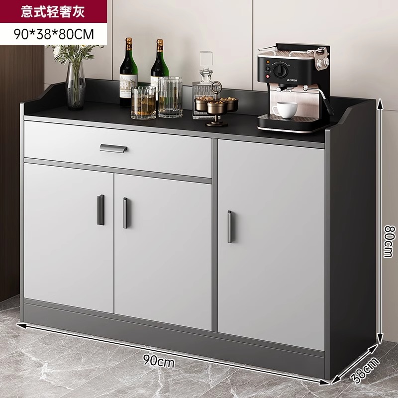 Gabinete de vinos, armario de comedor, sala de estar contra la pared, armario de lujo moderno y simple, armario de almacenamiento, armario de almacenamiento, armario de almacenamiento