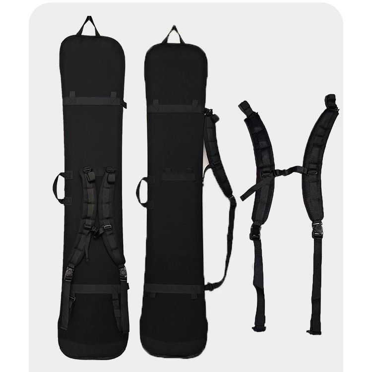 F Future Shockproof Protective Case for Ski Board & Skateboard - Adjustable, Versatile Design Будущий ударопрочный защитный чехол для лыжной доски и скейтборда - регулируемый, универсальный дизайн