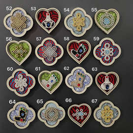 [冰箱贴]原创蒙古元素手工文创蒙古包毡房冰箱贴特色纪念品伴手礼