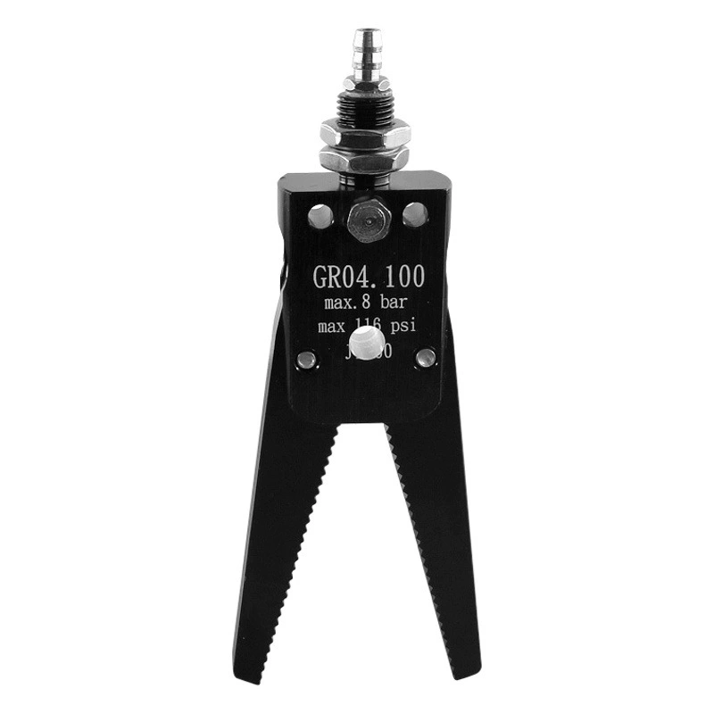 Аксессуары для приспособлений манипулятора Удлиненный зажим для внутренних зубов Машина для литья под давлением Мини зажим для отверстия для воды Пневматическая ручка J1080J1060