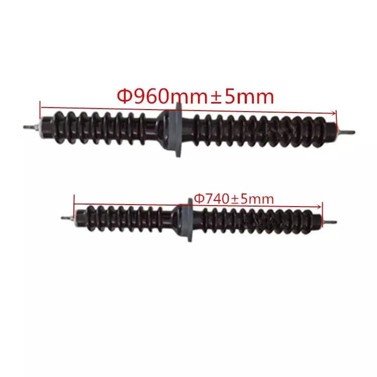 湿电除尘器瓷套72kv穿墙绝缘套管 高压穿墙套管厂家优惠祥发环保