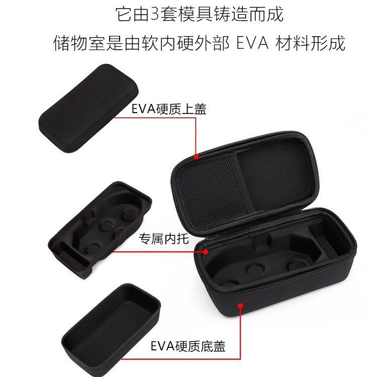 Suministro directo de fábrica de bolsa de almacenamiento portátil para ratón Logitech G502G903, bolsa a prueba de golpes, bolsa de almacenamiento multifuncional de EVA, digital
