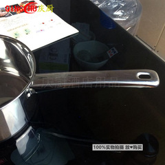 4TXN批發304加厚不鏽鋼水勺舀水瓢水舀子水殼家用長柄廚房大水勺