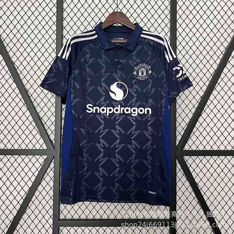 2526赛季新款足球服曼联利物浦球衣球迷版短袖t恤上衣批发可印号|undefined