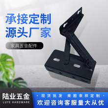 陆业五金批发电脑桌线盒 办公桌透气散热配件 透气孔家具五金配件