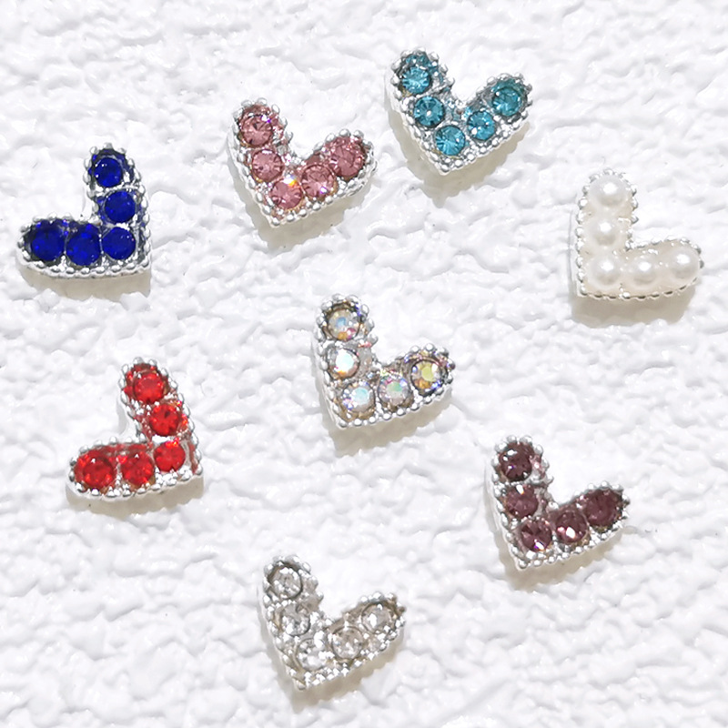 fresh jewelry with zircon