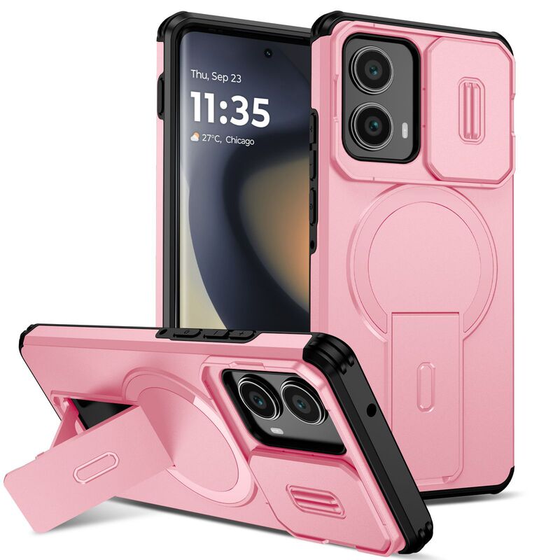 Suitable for Motoedge 5g 2025 Tengfei Magnetic Phone Case Motorola g 5g 2025 Stand Cover