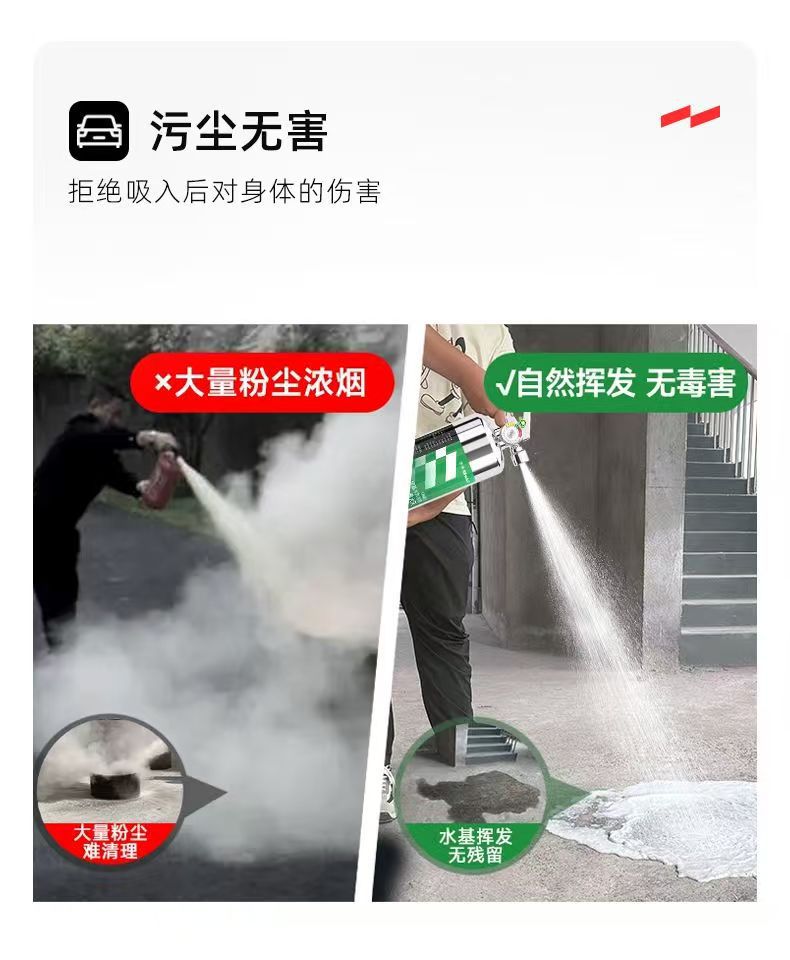 Yuanbang New Energy Vehicle-Specific Car Fire Extinguisher, Car Use, 304 Stainless Steel, 980ml, High Temperature Resistant, 3C Certified