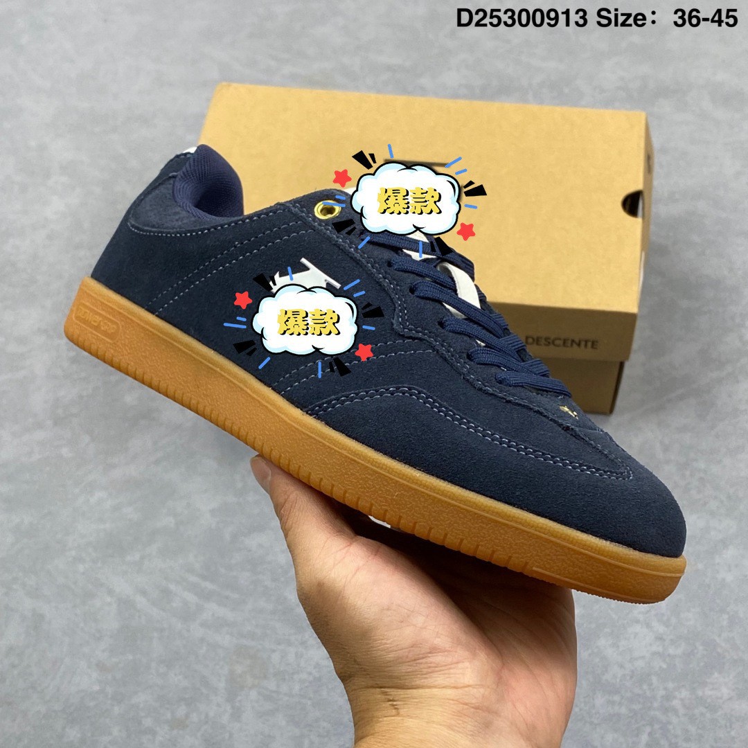 Dison COURT RETRO retro patchwork fashion trendy men's and women's shoes sneakers casual shoes