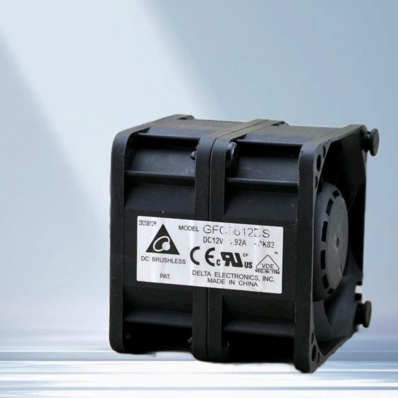 台达Dlta 6056 12V 1.92A GFC0612DS 汽车增压高转速暴力风扇
