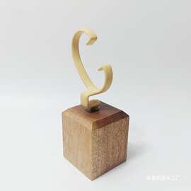 原木手表陈列道具底座表拖表撑表架展示架腕表支架摆放架饰物陈列