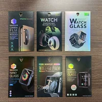 Apple Watch Film Упаковочная коробка TPU Series7 Smart Watch Мягкая пленка Закаленная пленка Стеклянная пленка Конверт Бумажная коробка