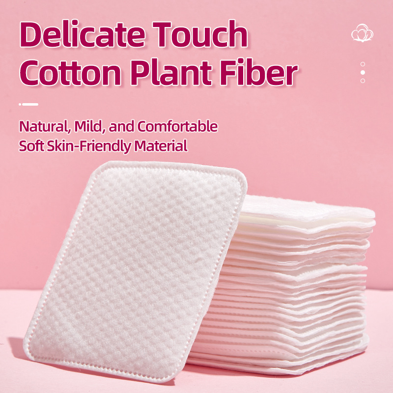 LMLTOP Aumentar el tamaño del algodón de perla grueso 40 piezas de algodón de limpieza especial húmedo para suministro transfronterizo