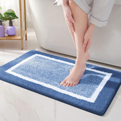 工場直販の模造カシミア、汚れにくくお手入れが簡単なバスルーム吸収性滑り止めフットマット、寝室の肌に優しいベッドサイドブランケット、代理店として発送可能
