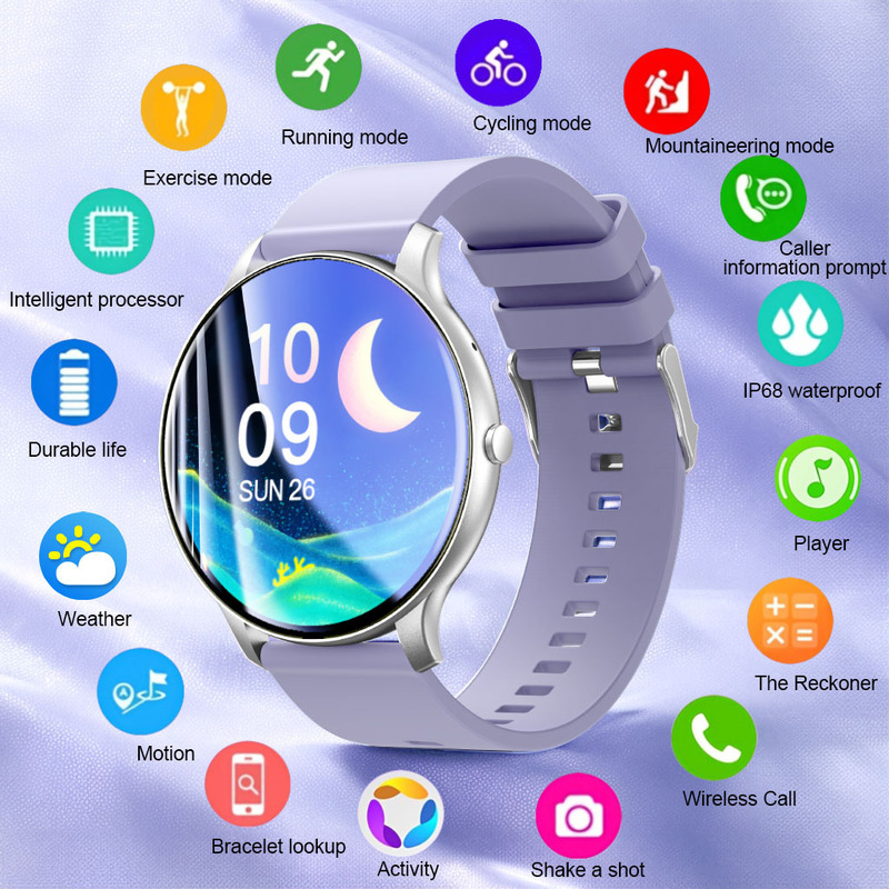 The new X27 heart rate monitor supports custom dial remote camera sports multi-function smart watch