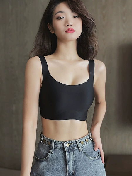 Black single piece