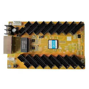 Приёмная карта Colorlight G616 синхронный контроллер 16 портов 75