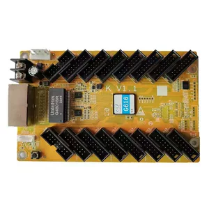 凯视达 G616 Gold Card Card Card-это полноцветный контроллер синхронизации светодиодного дисплея с 16 75 интерфейсами