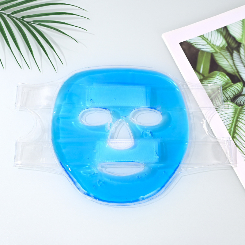 Ice Compress Mask Can Be Reused for Home Use, Facial Beauty Treatment, Double Eyelid Cold Compress, and Eye Care Ice Compress Mask Can Be Reused for Home Use, Facial Beauty Treatment, Double Eyelid Cold Compress, and Eye Care