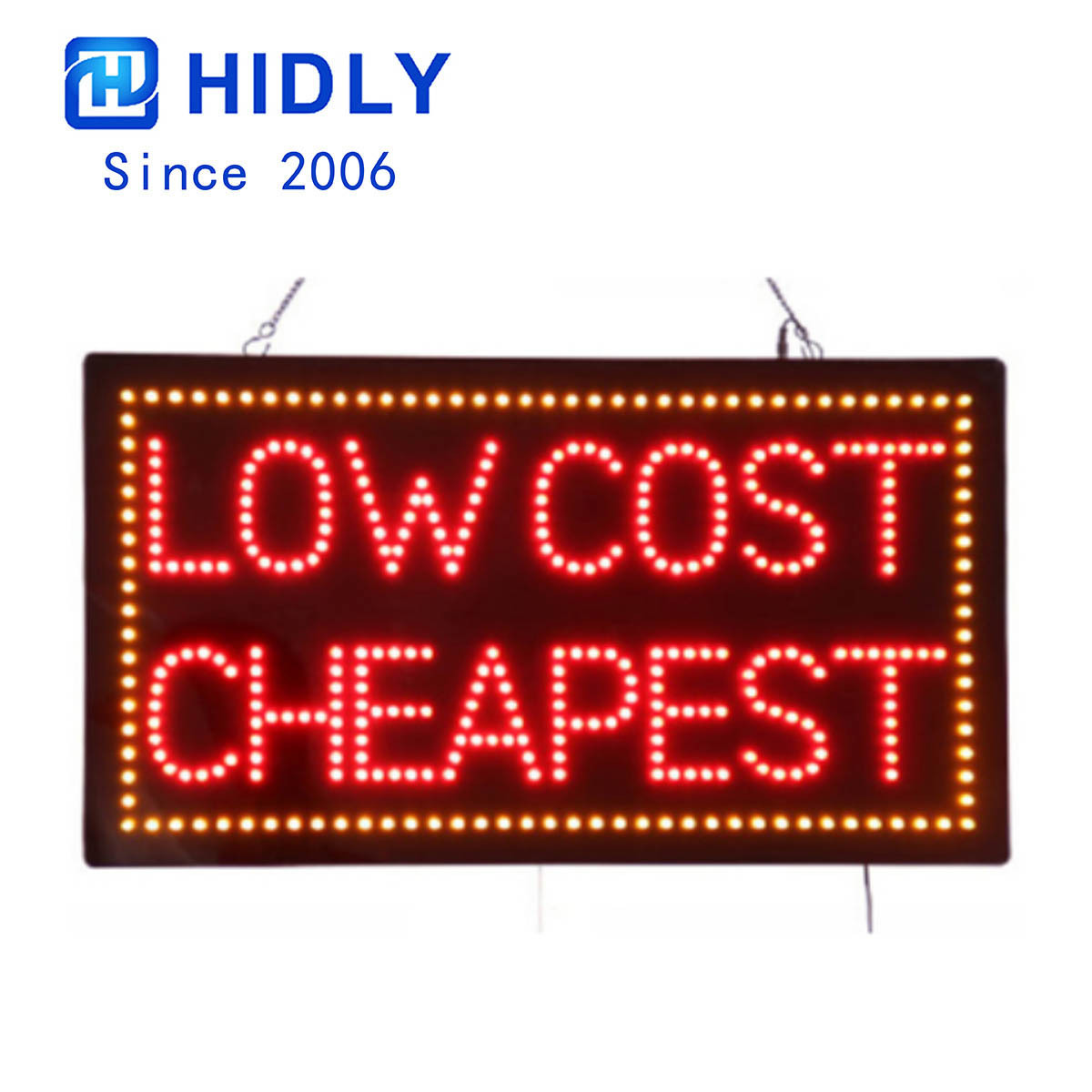 海得利招牌lLED招牌LED标识牌OPEN sign商用铝制