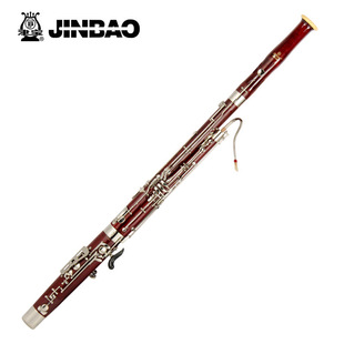 Jinbao JBBAS-595 bassoon C color mixing wood spray paint 26 key bass oboe increase treble E large tube