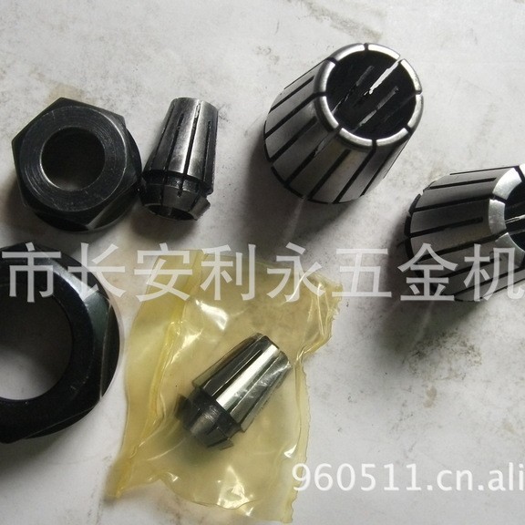 大量低价批发供应ER8ER11ER16ER20ER25ER32ER40弹性夹头A型螺帽