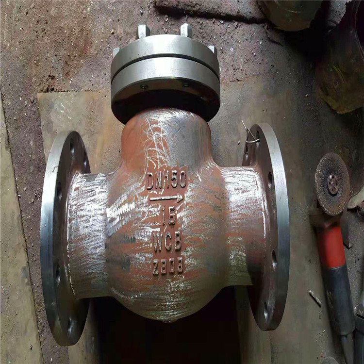 H44H-10C DN500卧式止回阀单向阀