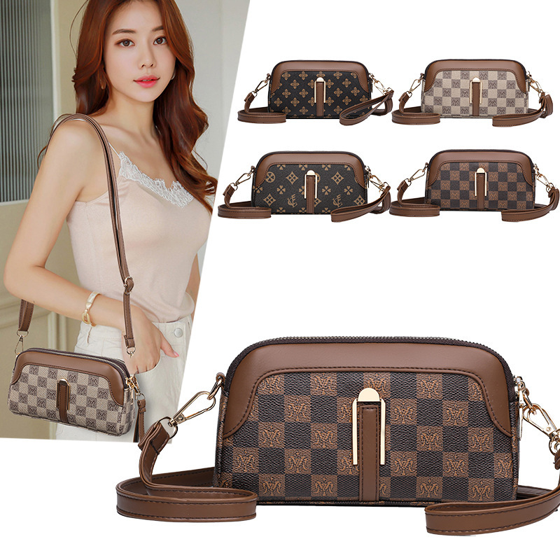Women's Bag 2025 New Spring and Summer Shell Bag Korean Style Simple Shoulder Bag Coin Purse Stylish Crossbody Small Bag Women's Bag 2025 New Spring and Summer Shell Bag Korean Style Simple Shoulder Bag Coin Purse Stylish Crossbody Small Bag