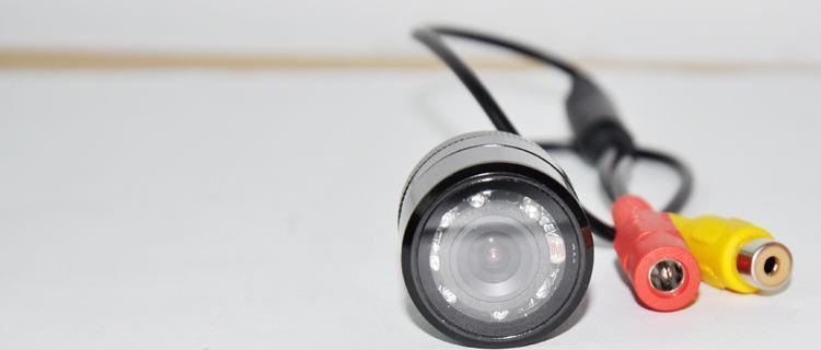 Infrared Perforated Reversing Camera Hd Waterproof Infrared Night Vision Car Camera