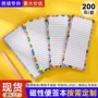 加厚可撕定制无粘性冰箱贴