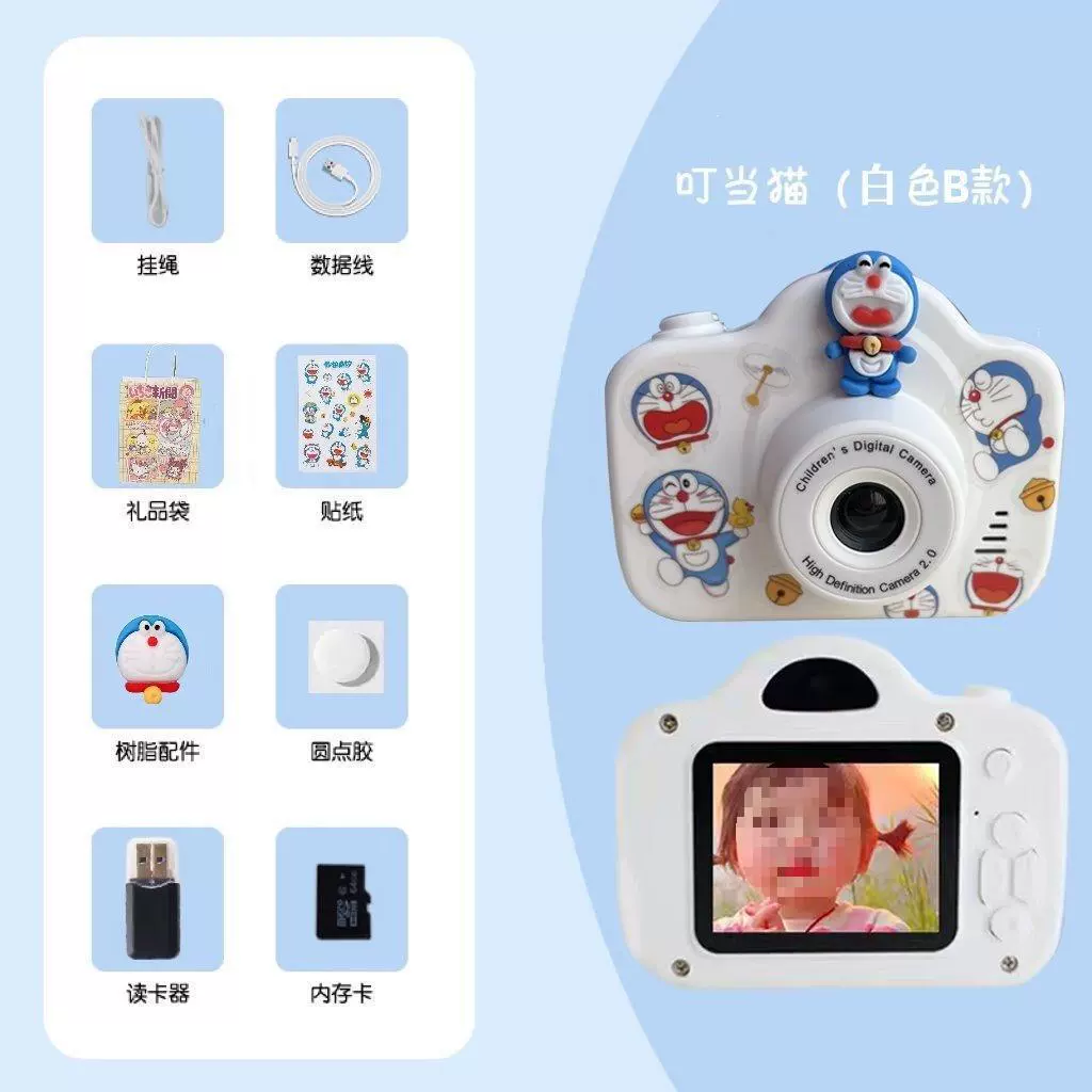Polaroid, цифровая маленькая камера, ручная игрушка для учеников начальной школы