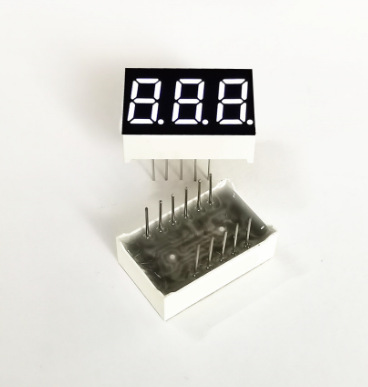 0.36英寸3位白光数码管 3361AW3361BW3631AW 3631BW 白光0.36