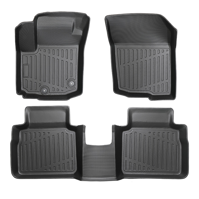 Europa para Suzuki S-Cross2020 - 2024 híbrido 3D todo el tiempo material TPE almohadilla de pie de automóvil