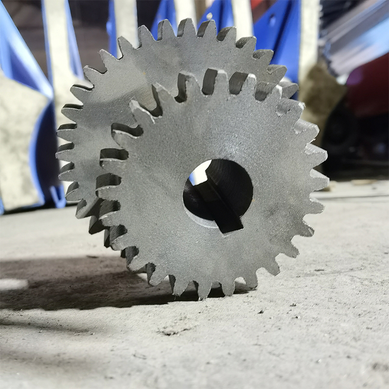 engranaje de velocidad variable de cortadora de césped accesorios de engranaje de velocidad variable de pequeña escala piezas de maquinaria agrícola engranaje de velocidad variable de cadena de fundición engranaje de hierro