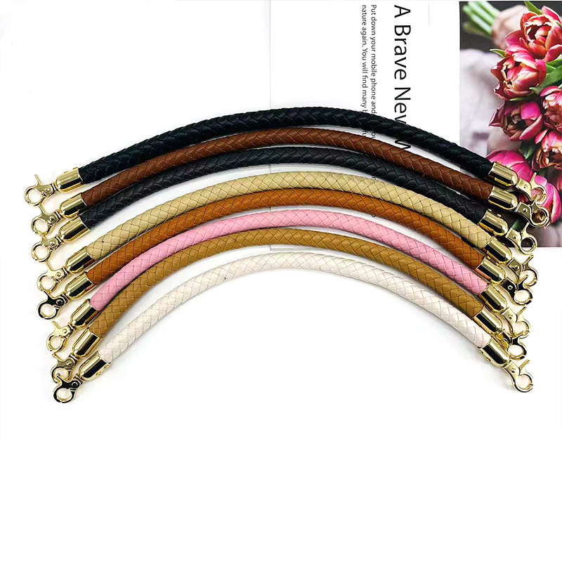 Daily Occasion Pu Leather Material All Seasons Pu Leather Lingge Single Shoulder Strap Bag Accessories