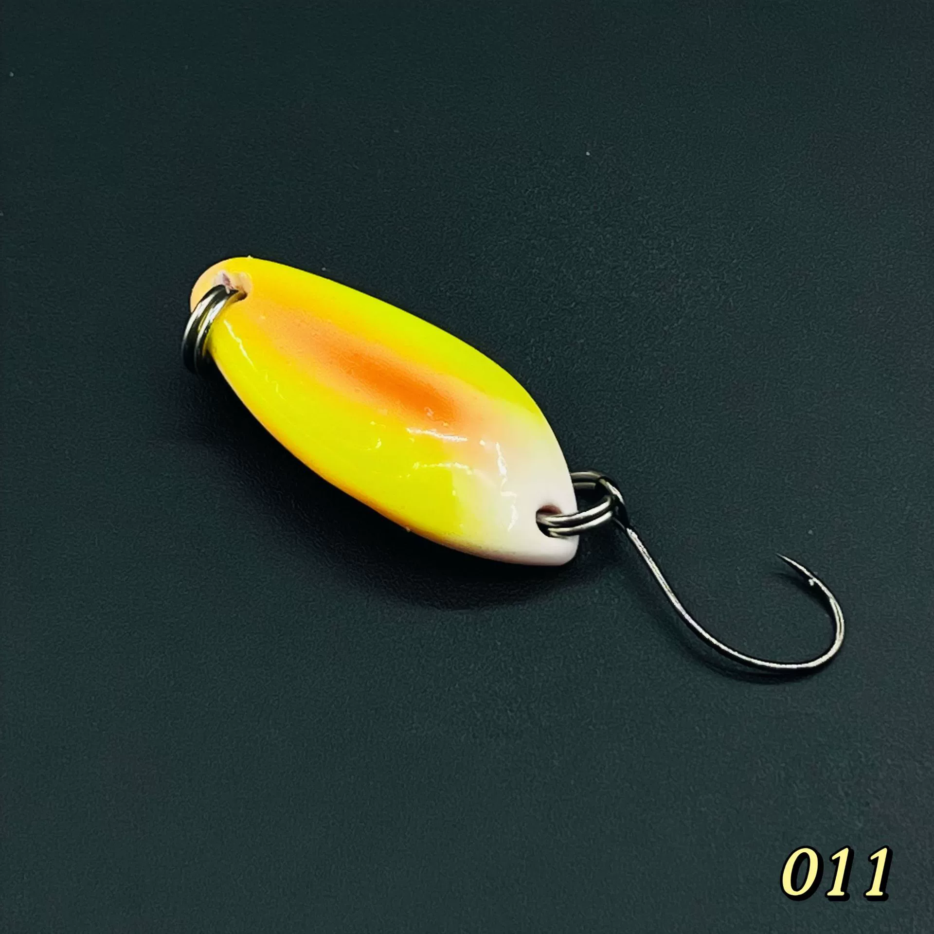 Заводская оптовая продажа в Уиhай luminous UV sequин lure цвет мушки для лошади sequins 3.5 г медная приманка для рыбалки