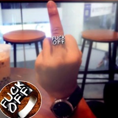 歐美熱賣復古F  UCK字母戒指簡約大氣男生個性指環食指戒廠家批發