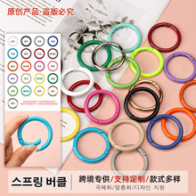 32mm�n�����Ꮧ�ɈAȦ���Ʒ����\�Ͻ��_�ڿ�Ȧdiy��ɫ���ɿ�