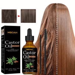 Cross-border exclusive - Secretly released sesame oil - suitable for hair, eyebrows, skin moisturizing and strengthening, hair care essence