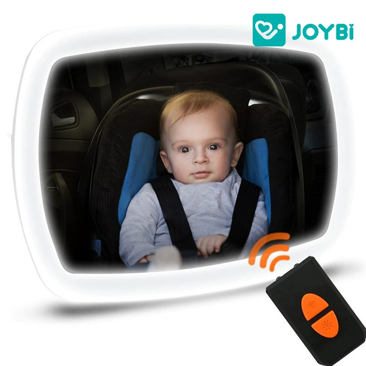 Трансграничные светодиодные неповрежденные глаза детские очки для просмотра ночью с дистанционным управлением автомобильное сиденье зеркало заднего вида детские зеркала