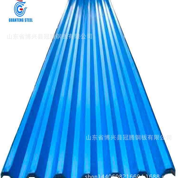 支持SGS检测现货彩钢瓦瓦楞板欢迎订购