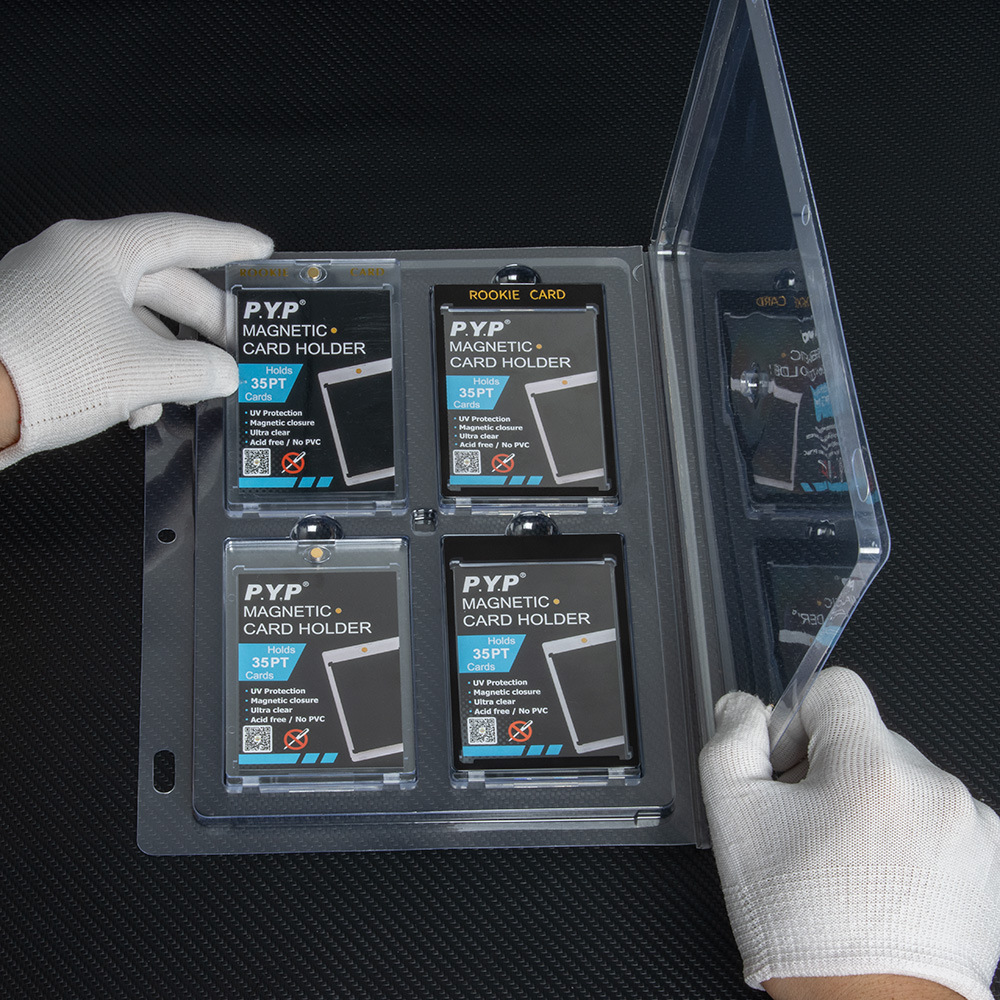 Tarjeta de ladrillo de hojas sueltas de la tarjeta de almacenamiento de páginas de la colección Protección libro bola estrella Bao Ke Meng Juego Rey Wanzhi Ultraman Sea King