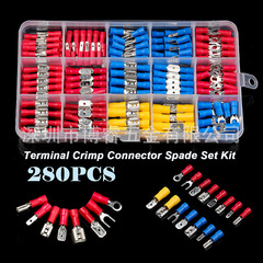 国境を越えた電気商のソースは280PCS/480PCS/300PCS冷間圧接端子箱セット端子