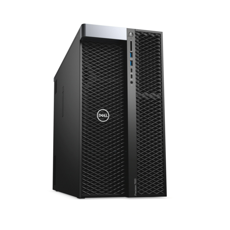适用于DELL Precision 7920 工作站 准系统可以改配双CPU企业级