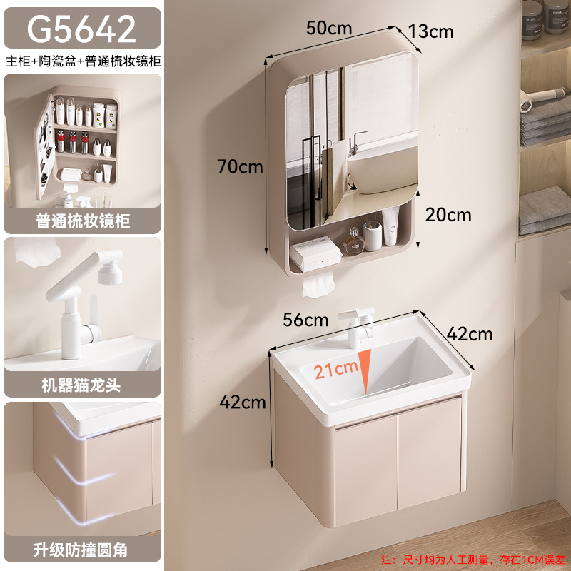 G5642 - Gabinete de espejo semicerrado ordinario